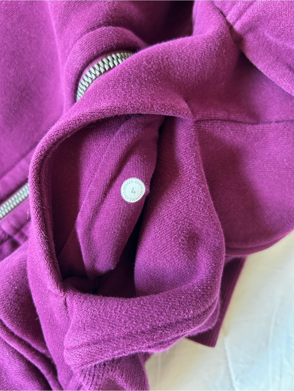 Lululemon Scuba Hoody Zip Jacket - Picture 9 of 9